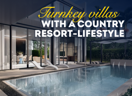 Villa para 271 353 euro en Pattaya, Tailandia