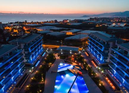 Appartamenti per 120 000 euro a Alanya, Turchia