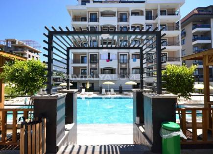 Penthouse for 385 000 euro in Alanya, Turkey