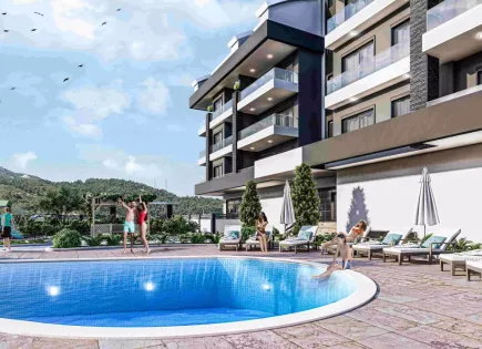 Apartment for 137 200 euro in Alanya, Turkey