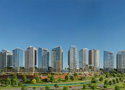 Apartment für 350 000 euro in Istanbul, Türkei