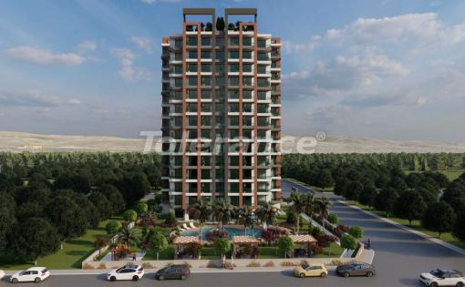 Apartment for 43 000 euro in Mersin, Turkey