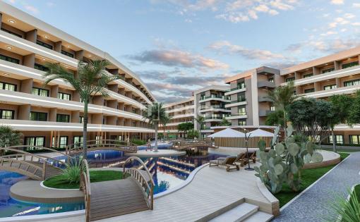 Apartment for 55 500 euro in Turkey