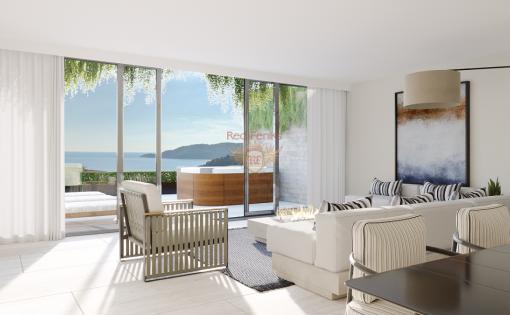 Flat for 275 000 euro in Budva, Montenegro