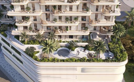 Apartment for 1 110 000 euro in Dubai, UAE