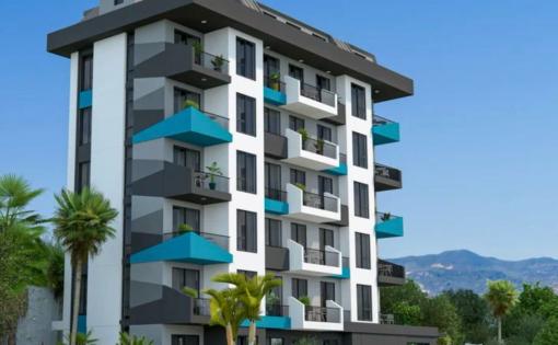 Appartamento per 61 500 euro a Alanya, Turchia